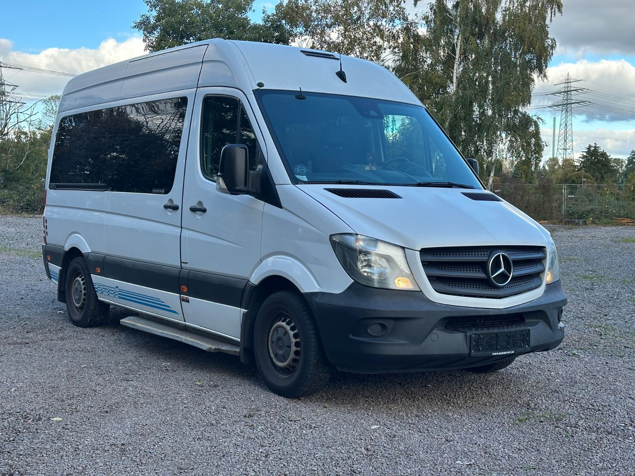 Mercedes-Benz Sprinter 316 CDi (wenig Km*Motor Neu) - Minibus, Transport de personnes: photos 1 Mercedes-Benz Sprinter 316 CDi (wenig Km*Motor Neu) - Minibus, Transport de personnes: photos 1