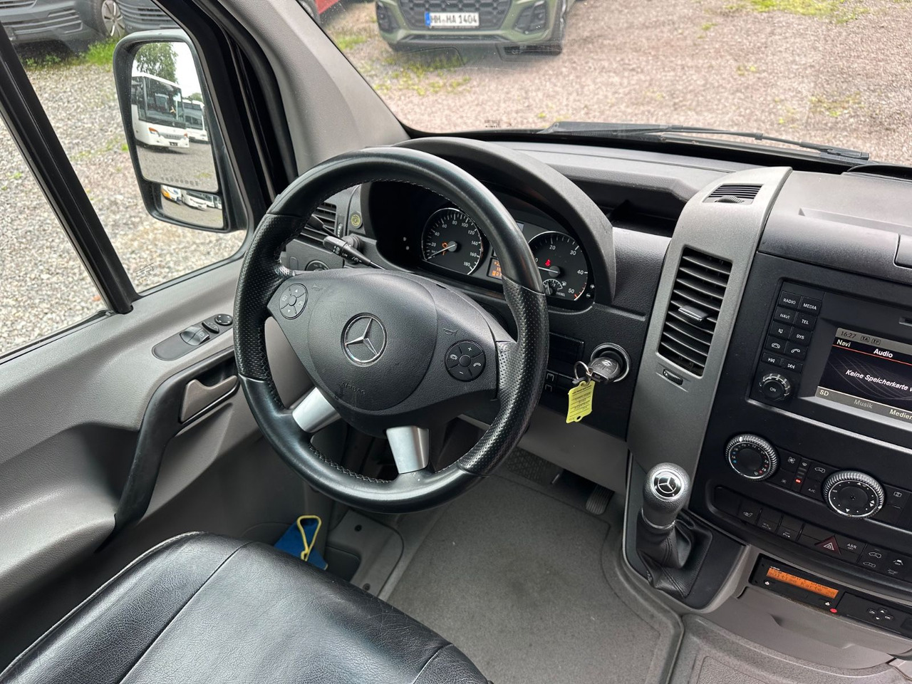 Minibus, Transport de personnes Mercedes-Benz Sprinter 519 CDi (Euro 6*Leder Sitze): photos 11
