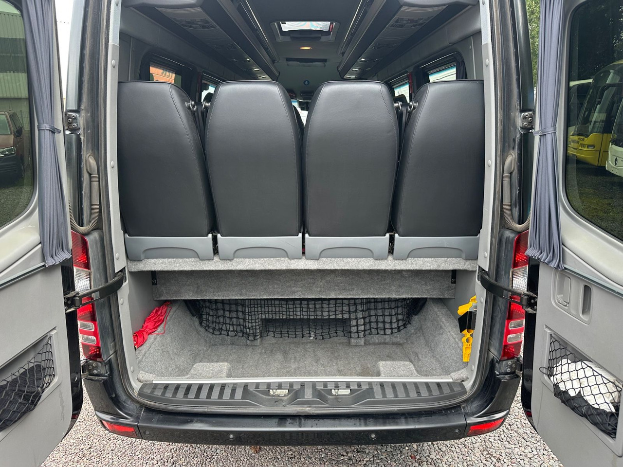 Minibus, Transport de personnes Mercedes-Benz Sprinter 519 CDi (Euro 6*Leder Sitze): photos 9