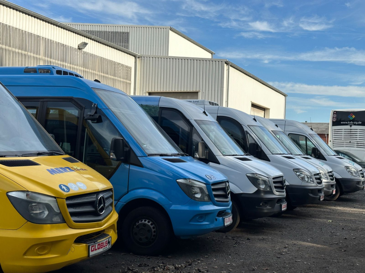 Minibus, Transport de personnes Mercedes-Benz Sprinter 519 CDi (Euro 6*Leder Sitze): photos 24