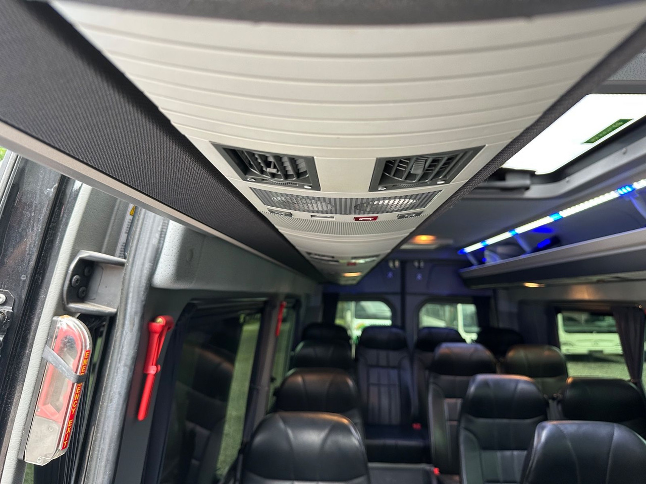 Minibus, Transport de personnes Mercedes-Benz Sprinter 519 CDi (Euro 6*Leder Sitze): photos 17