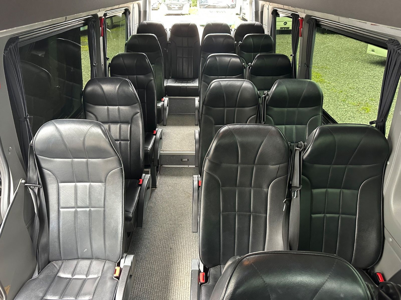 Minibus, Transport de personnes Mercedes-Benz Sprinter 519 CDi (Euro 6*Leder Sitze): photos 15