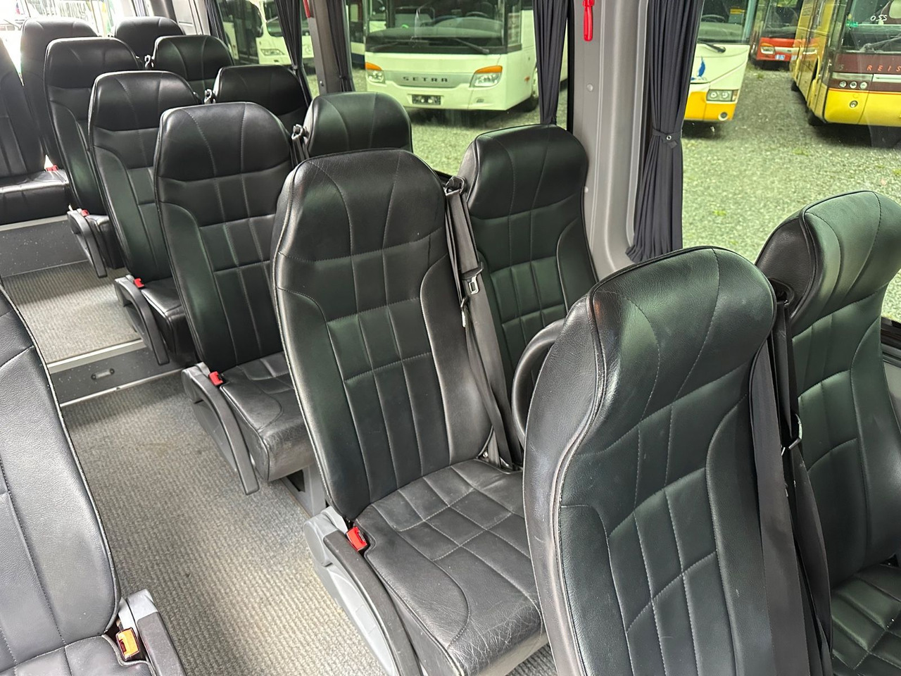Minibus, Transport de personnes Mercedes-Benz Sprinter 519 CDi (Euro 6*Leder Sitze): photos 16