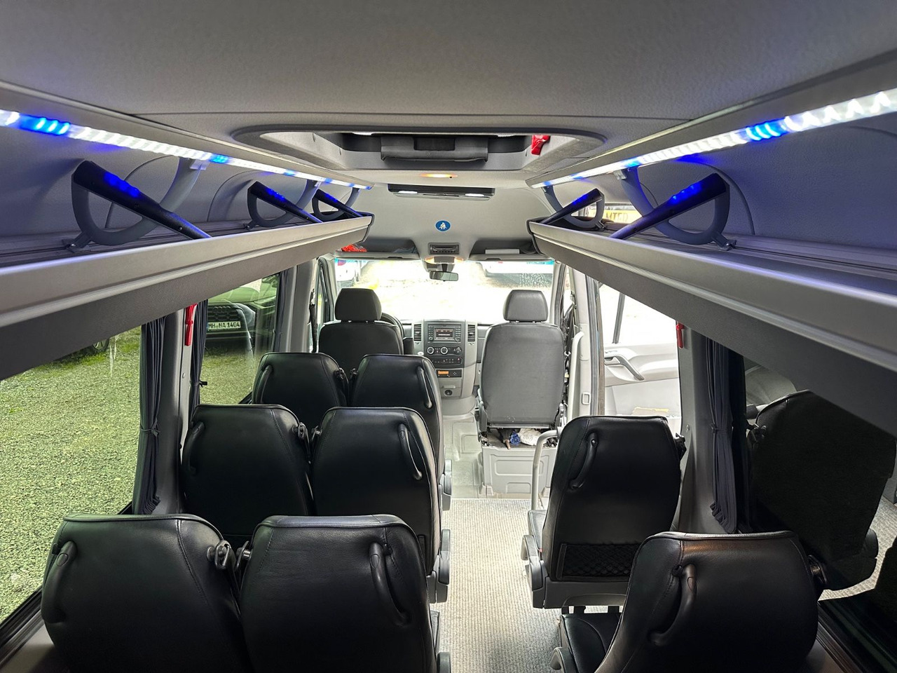 Minibus, Transport de personnes Mercedes-Benz Sprinter 519 CDi (Euro 6*Leder Sitze): photos 18