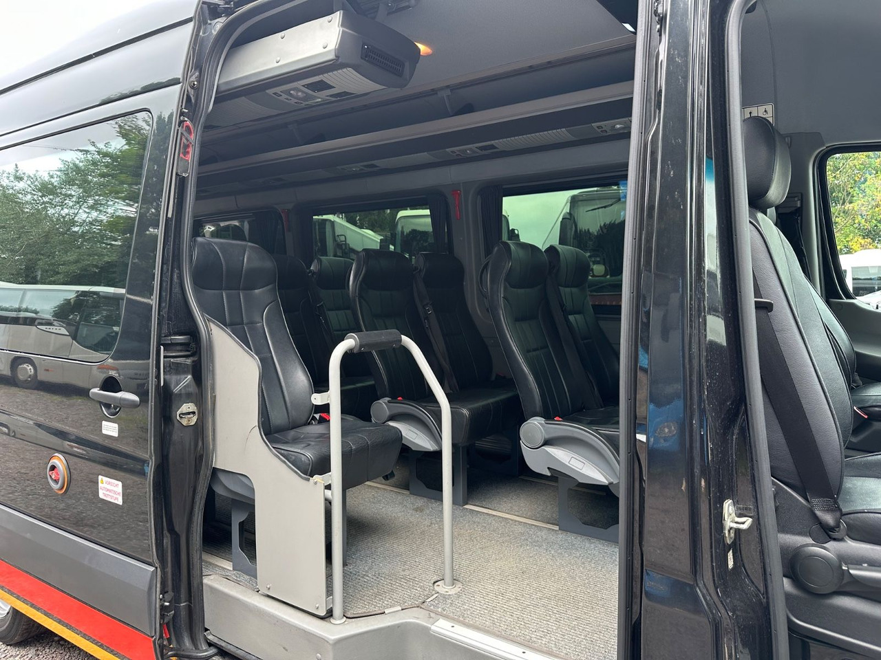 Minibus, Transport de personnes Mercedes-Benz Sprinter 519 CDi (Euro 6*Leder Sitze): photos 10