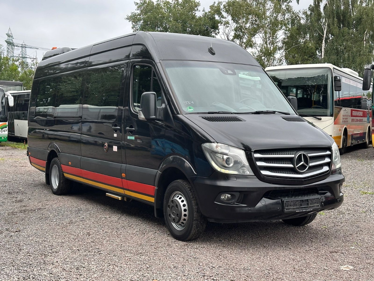 Mercedes-Benz Sprinter 519 CDi (Euro 6*Leder Sitze) - Minibus, Transport de personnes: photos 2 Mercedes-Benz Sprinter 519 CDi (Euro 6*Leder Sitze) - Minibus, Transport de personnes: photos 2