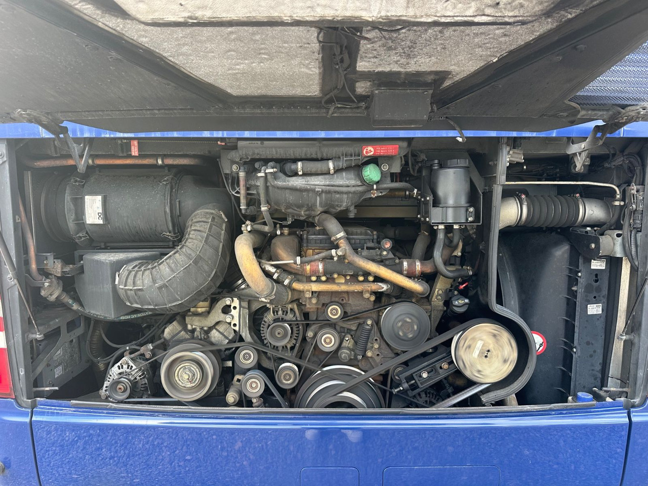 Mercedes-Benz Tourismo O350 RHD (Euro 6 VI *DE*TOP) - Autocar: photos 3 Mercedes-Benz Tourismo O350 RHD (Euro 6 VI *DE*TOP) - Autocar: photos 3