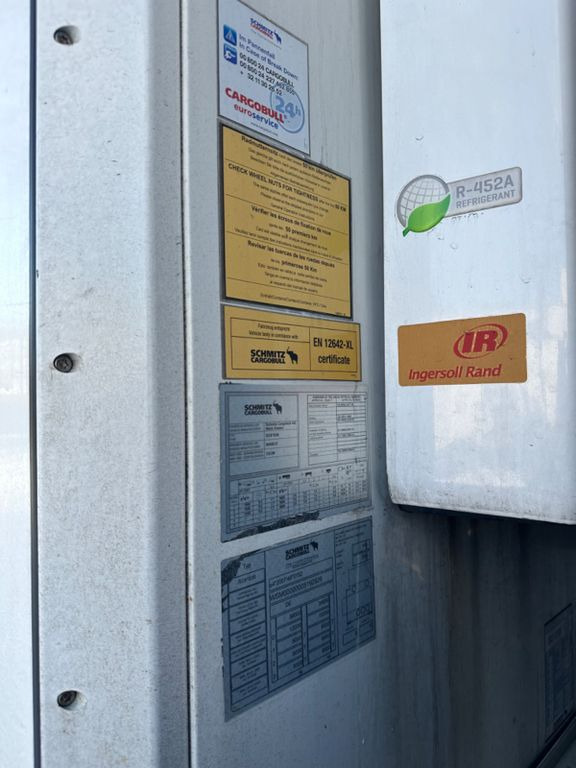 Semi-remorque frigorifique Schmitz Cargobull ThermoKing SKO 24/L FP-45 SLXi 300 Cool: photos 13