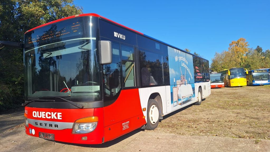 Setra S 415 NF (AC*EEV) - Bus urbain: photos 5 Setra S 415 NF (AC*EEV) - Bus urbain: photos 5