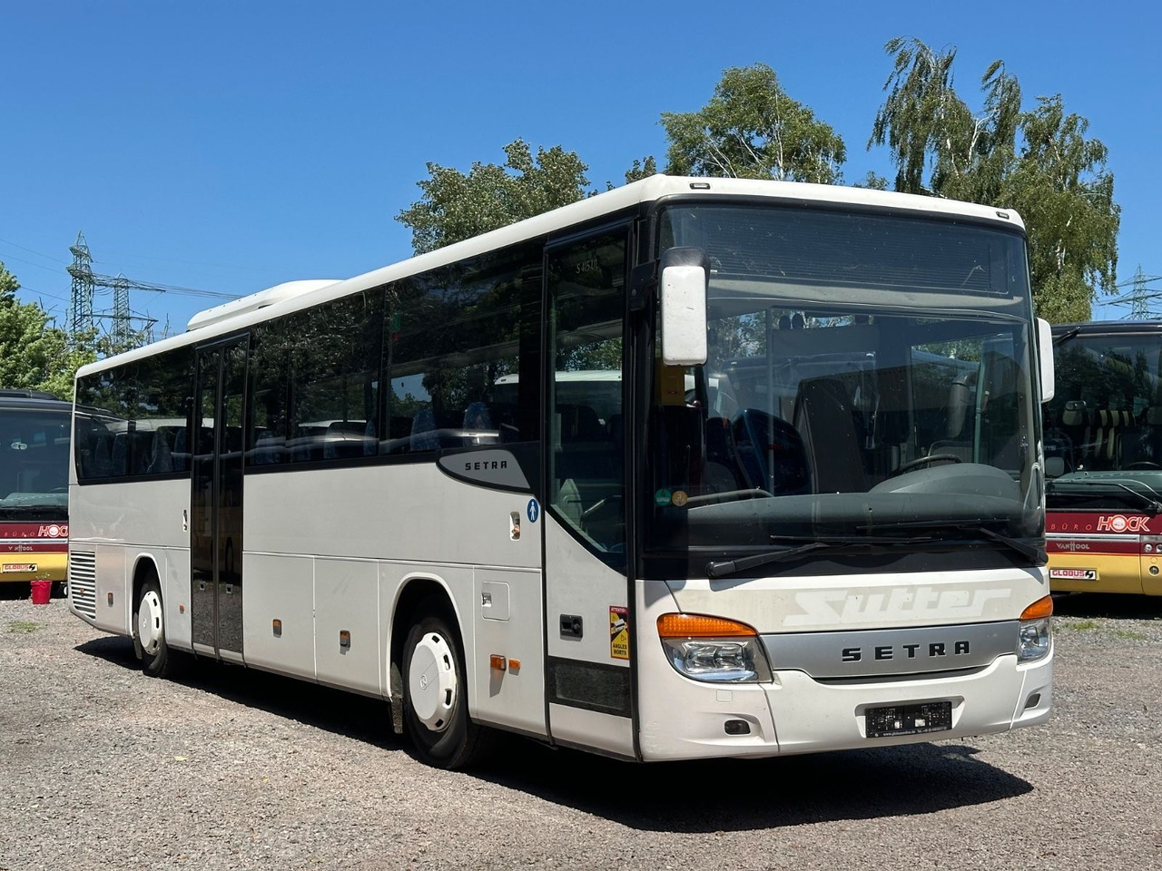 Setra S 415 UL (EEV*55 Sitze*TOP) - Bus interurbain: photos 1 Setra S 415 UL (EEV*55 Sitze*TOP) - Bus interurbain: photos 1