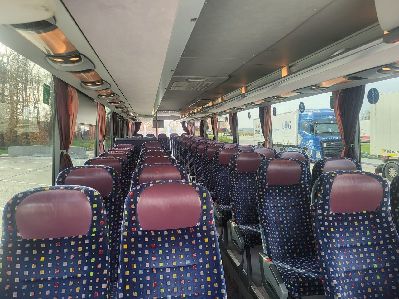 Setra S 416 GT (55 Sitze*WC) - Bus interurbain: photos 4 Setra S 416 GT (55 Sitze*WC) - Bus interurbain: photos 4
