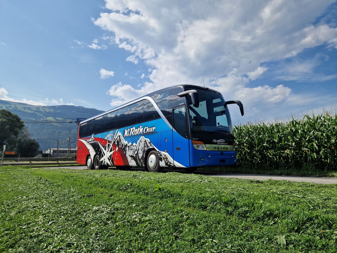 Setra S 416 HDH (Schweizer Bus*TOP) - Autocar: photos 1 Setra S 416 HDH (Schweizer Bus*TOP) - Autocar: photos 1