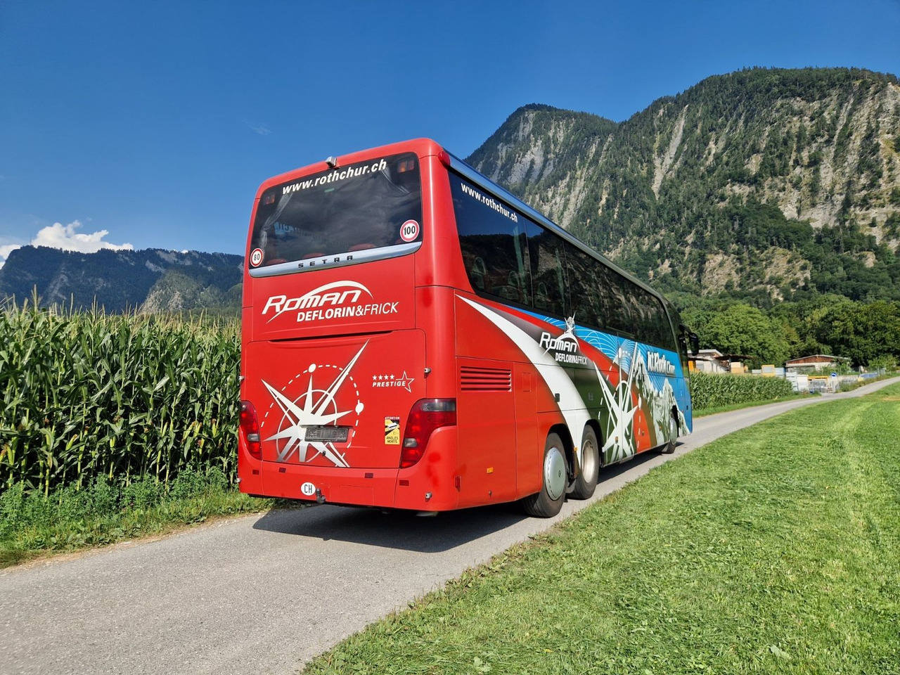 Setra S 416 HDH (Schweizer Bus*TOP) - Autocar: photos 2 Setra S 416 HDH (Schweizer Bus*TOP) - Autocar: photos 2