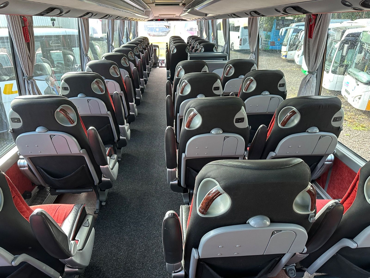 Autocar Setra S 416 HDH (V.I.P 2+1 Sitze*Panorama*TOP): photos 24