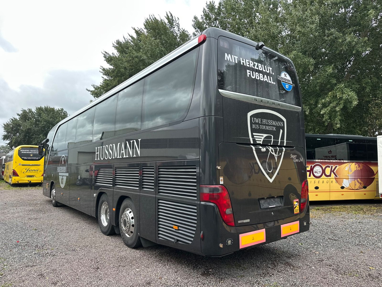 Setra S 416 HDH (V.I.P 2+1 Sitze*Panorama*TOP) - Autocar: photos 2 Setra S 416 HDH (V.I.P 2+1 Sitze*Panorama*TOP) - Autocar: photos 2