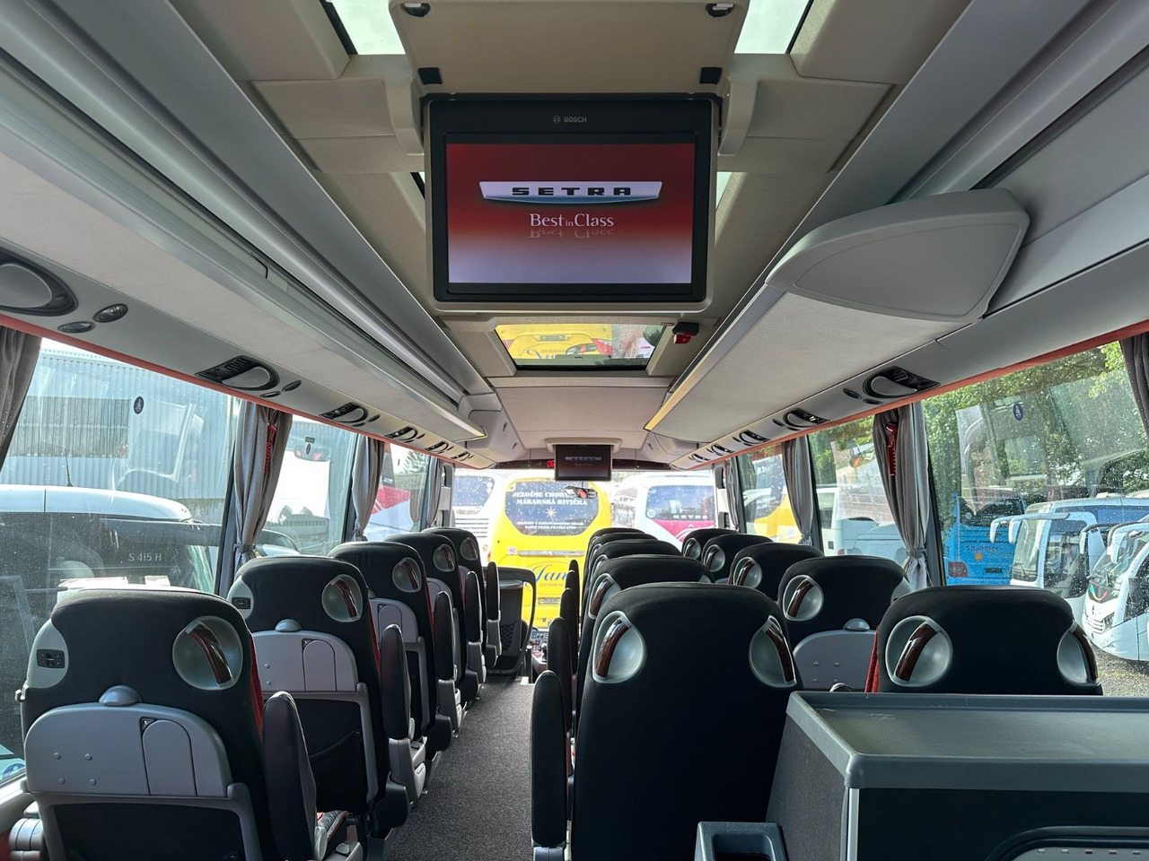 Autocar Setra S 416 HDH (V.I.P 2+1 Sitze*Panorama*TOP): photos 28