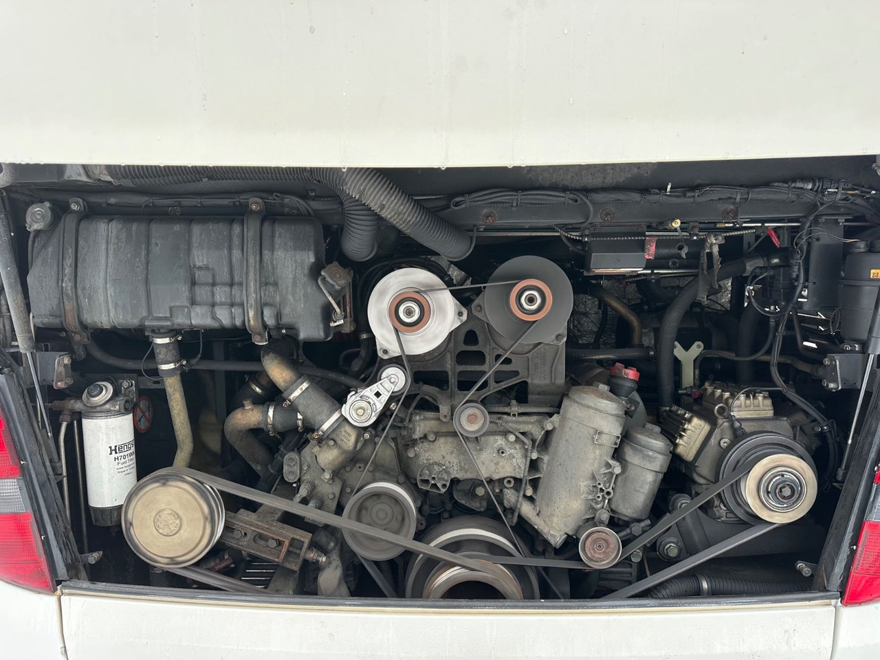 Setra S 431 DT (80 Sitze*TOP*wenig Km) - Bus à impériale: photos 3 Setra S 431 DT (80 Sitze*TOP*wenig Km) - Bus à impériale: photos 3