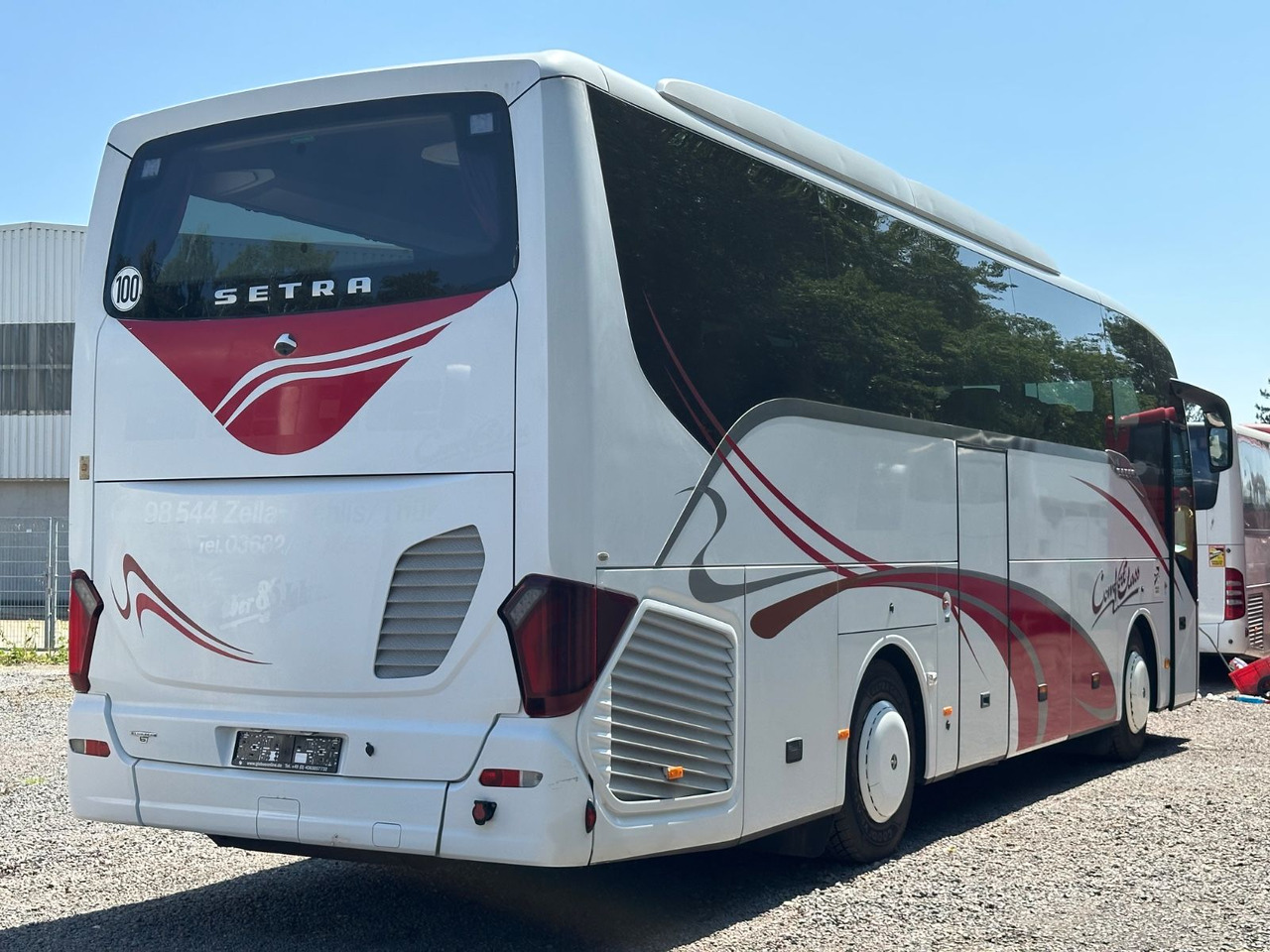 Setra S 511 HD (Küche*WC*DE-Bus*38 Sitze) - Autocar: photos 2 Setra S 511 HD (Küche*WC*DE-Bus*38 Sitze) - Autocar: photos 2