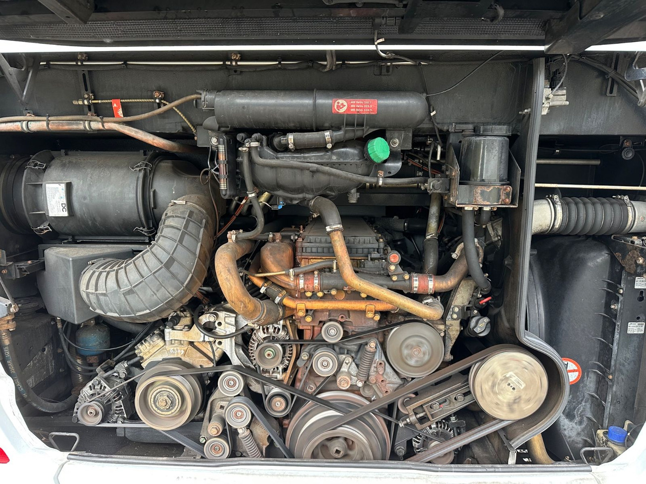 Setra S 511 HD (Küche*WC*DE-Bus*38 Sitze) - Autocar: photos 3 Setra S 511 HD (Küche*WC*DE-Bus*38 Sitze) - Autocar: photos 3