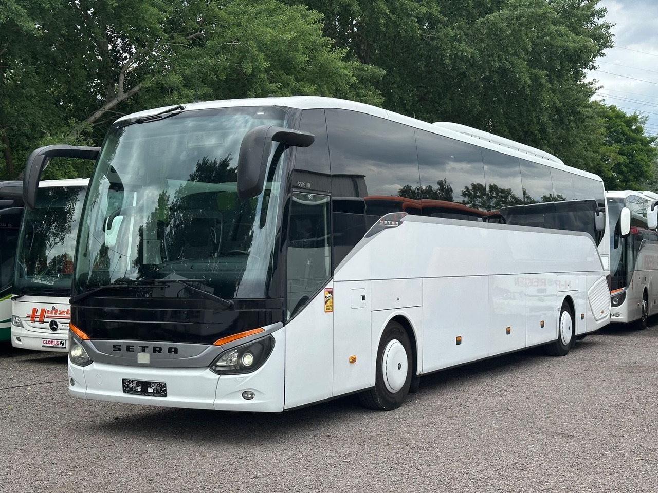 Setra S 516 HD/2A (54 Sitze*DE-Bus) - Autocar: photos 2 Setra S 516 HD/2A (54 Sitze*DE-Bus) - Autocar: photos 2