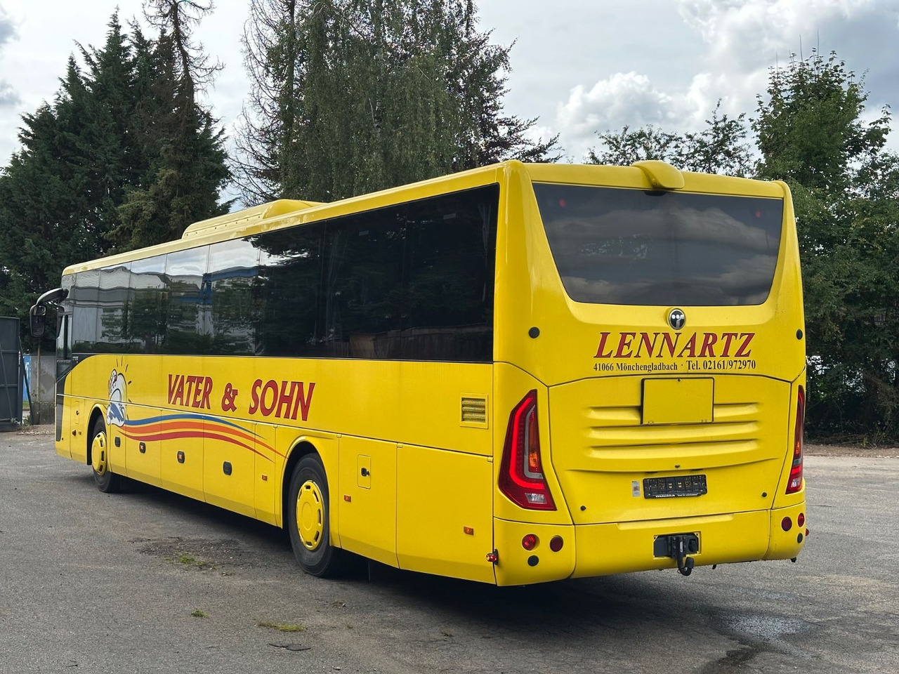 Bus interurbain Temsa LD 13 SB Plus (13,1m 65 Sitze*Klimaanlage*DE): photos 8