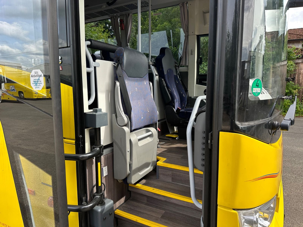 Bus interurbain Temsa LD 13 SB Plus (13,1m 65 Sitze*Klimaanlage*DE): photos 13