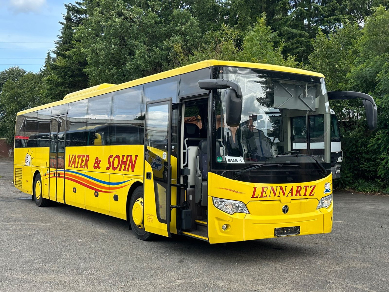Bus interurbain Temsa LD 13 SB Plus (13,1m 65 Sitze*Klimaanlage*DE): photos 7