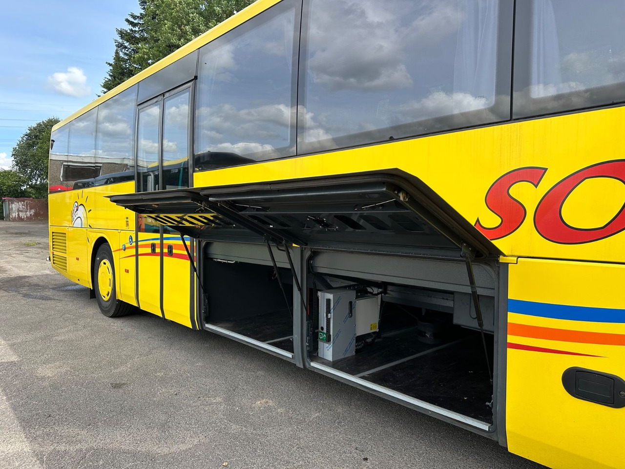 Bus interurbain Temsa LD 13 SB Plus (13,1m 65 Sitze*Klimaanlage*DE): photos 12