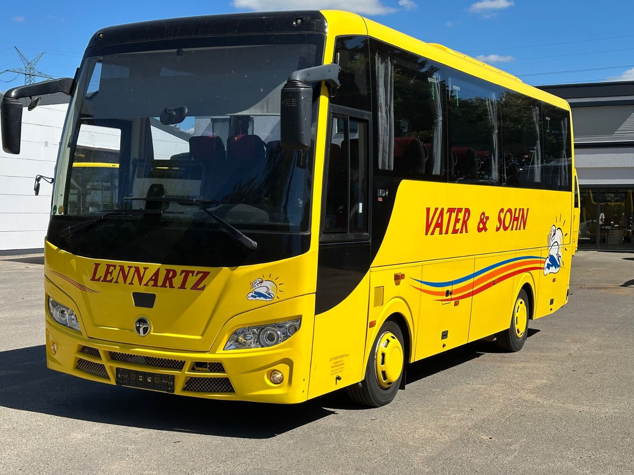 Temsa MD7 plus (wenig Km*34 Sitze*DE) MD9 - Minibus, Transport de personnes: photos 1 Temsa MD7 plus (wenig Km*34 Sitze*DE) MD9 - Minibus, Transport de personnes: photos 1