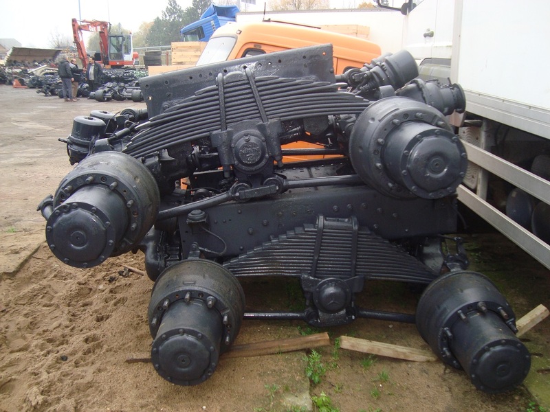 MAN F90 F2000 TGA TGS 6X4 8X4 8X8 8X6 - Essieu et pièces: photos 1 MAN F90 F2000 TGA TGS 6X4 8X4 8X8 8X6 - Essieu et pièces: photos 1